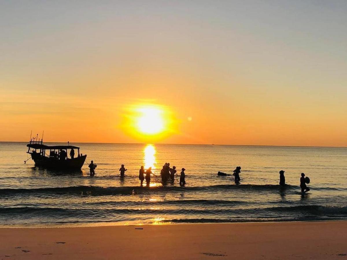 Long Beach Resort Koh Rong Sok San Village Luaran gambar