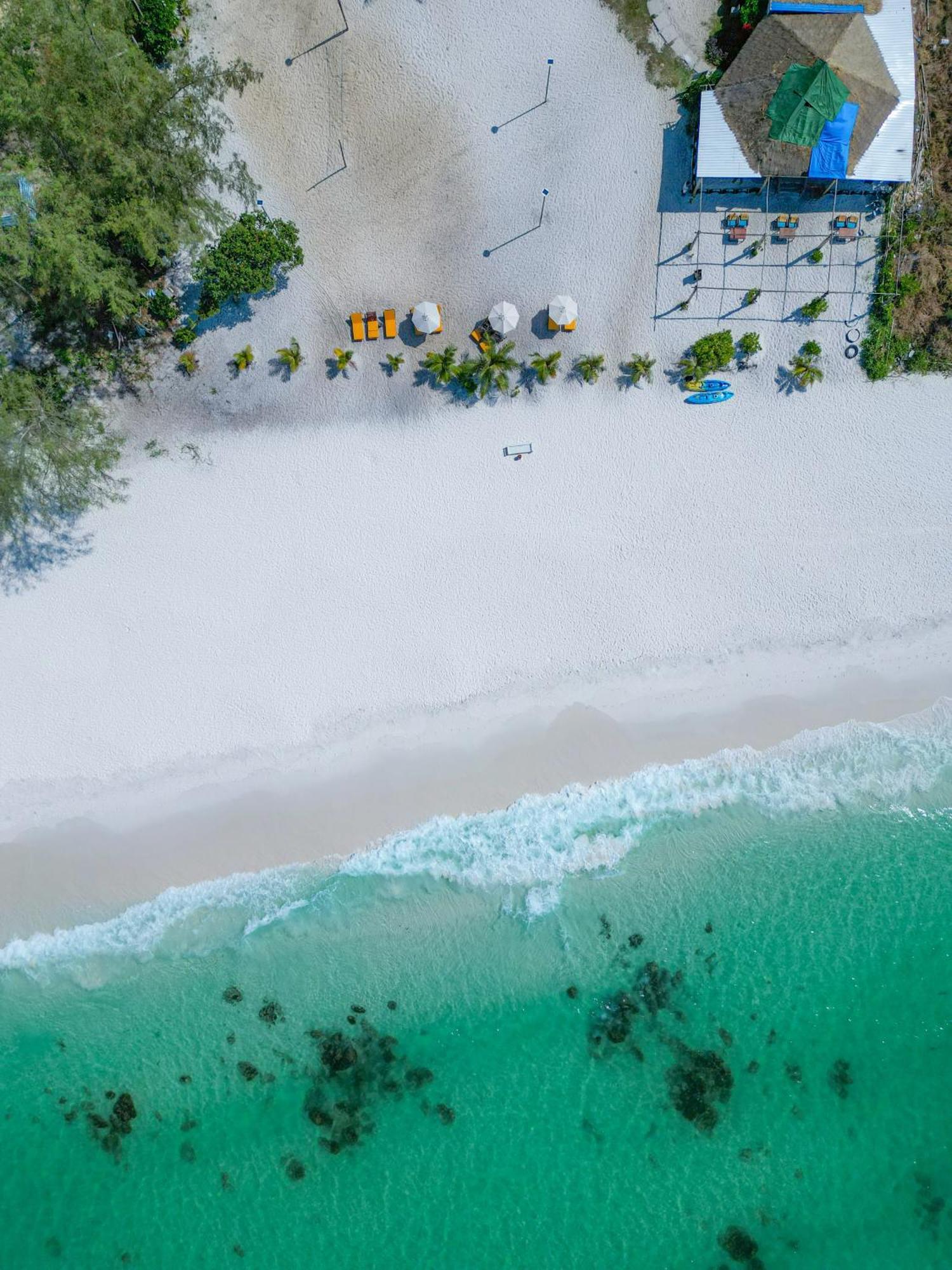 Long Beach Resort Koh Rong Sok San Village Luaran gambar