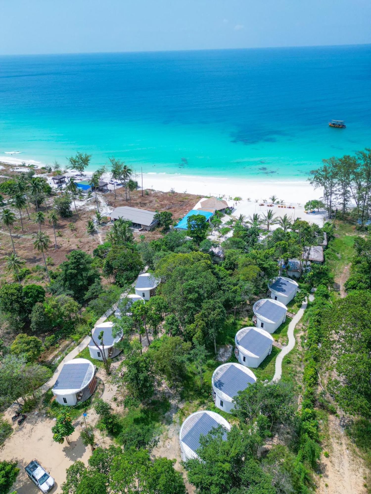 Long Beach Resort Koh Rong Sok San Village Luaran gambar