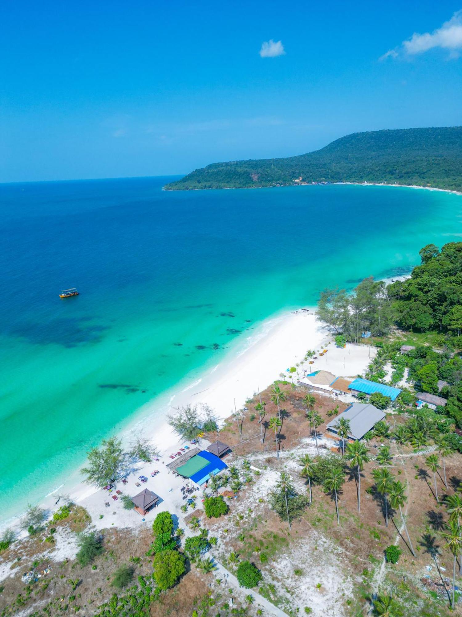 Long Beach Resort Koh Rong Sok San Village Luaran gambar