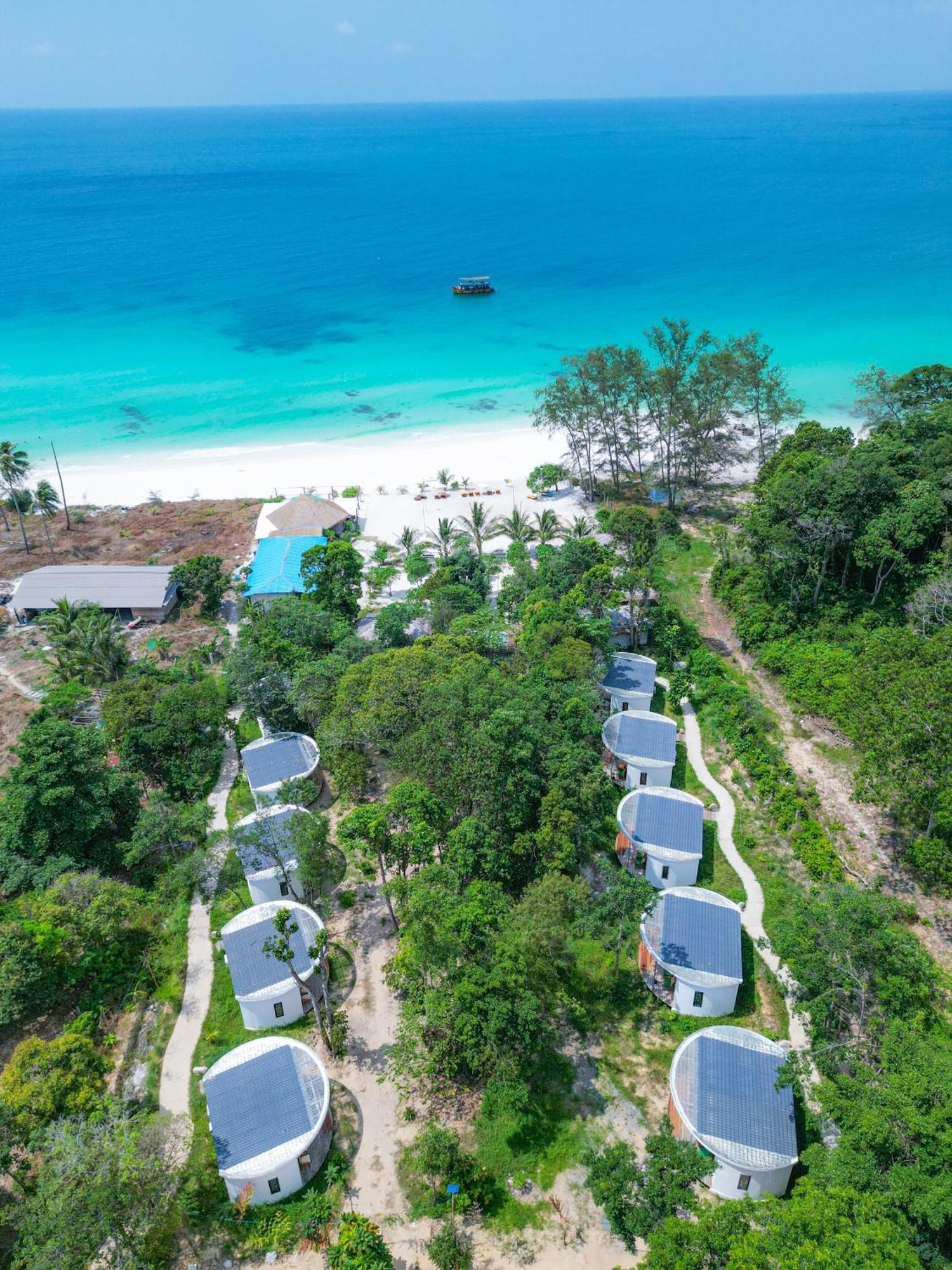 Long Beach Resort Koh Rong Sok San Village Luaran gambar