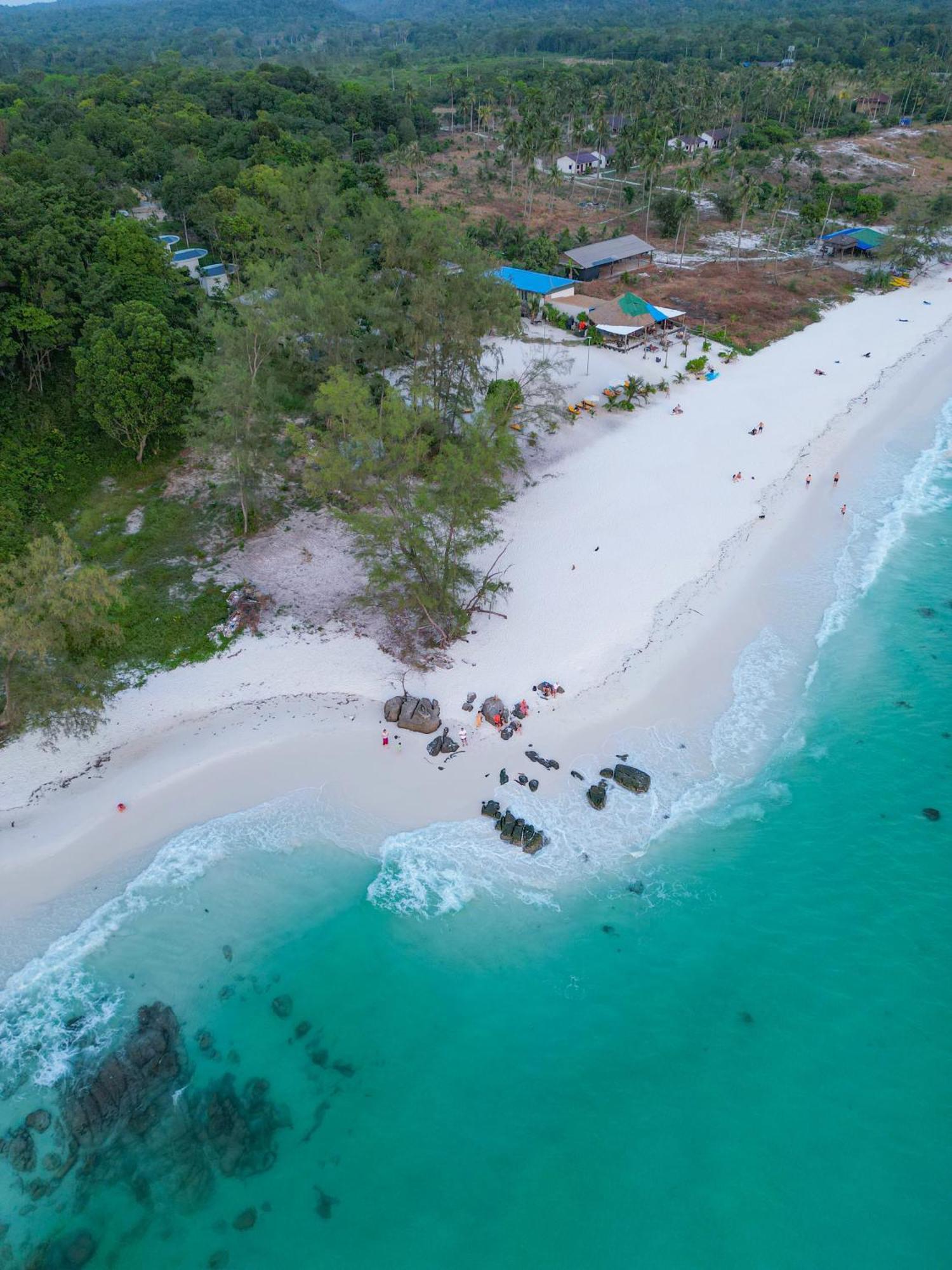 Long Beach Resort Koh Rong Sok San Village Luaran gambar