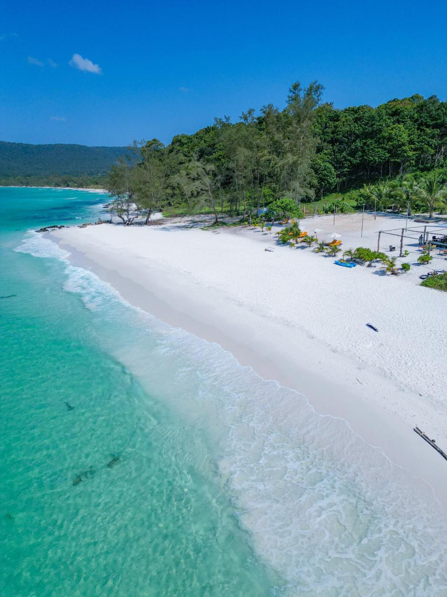 Long Beach Resort Koh Rong Sok San Village Luaran gambar