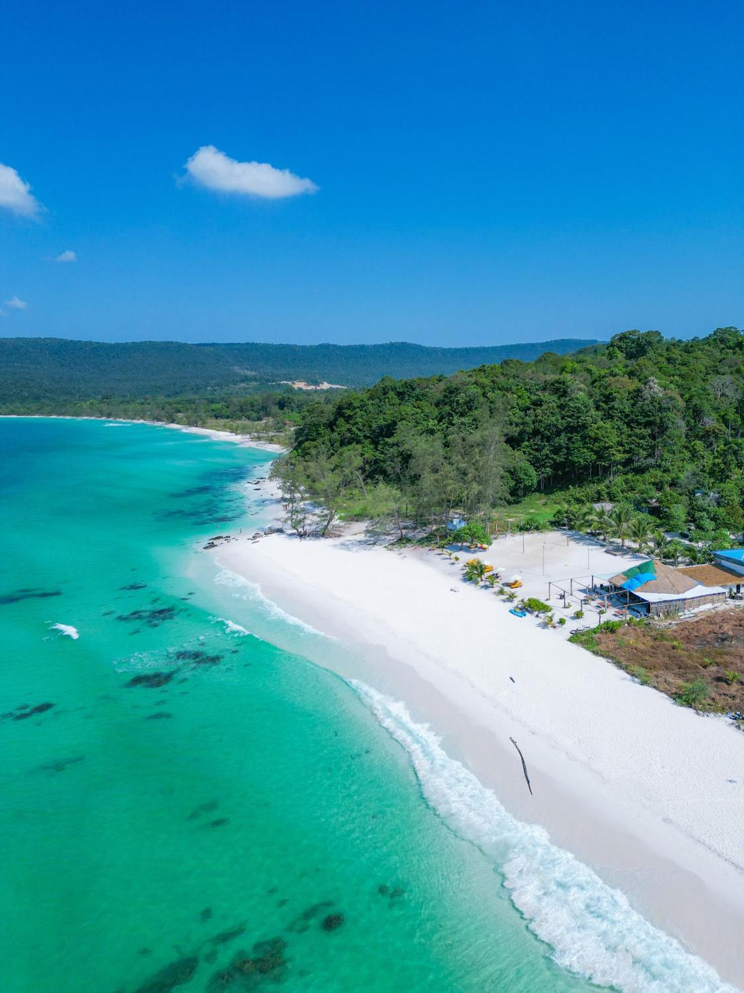 Long Beach Resort Koh Rong Sok San Village Luaran gambar