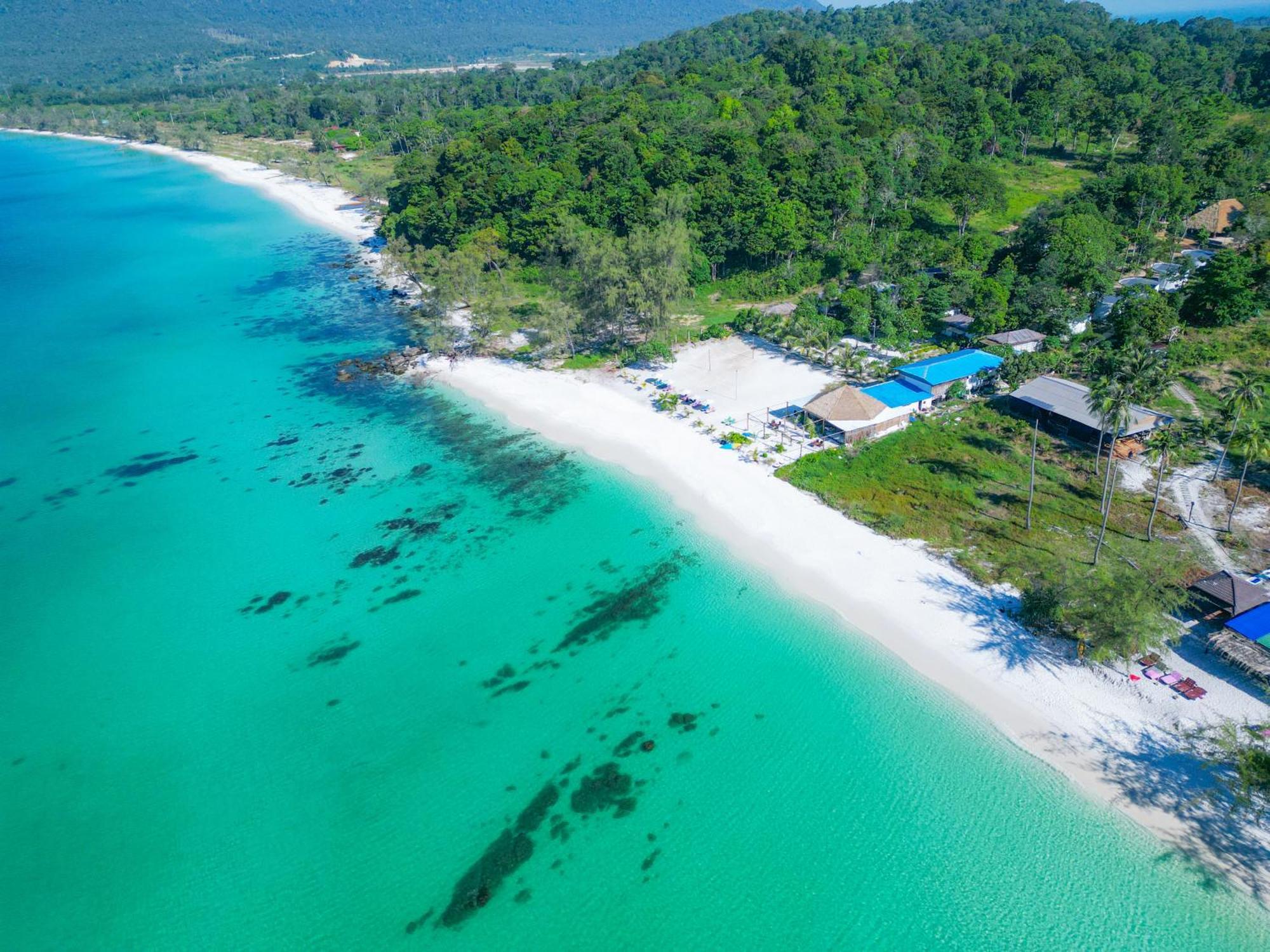 Long Beach Resort Koh Rong Sok San Village Luaran gambar