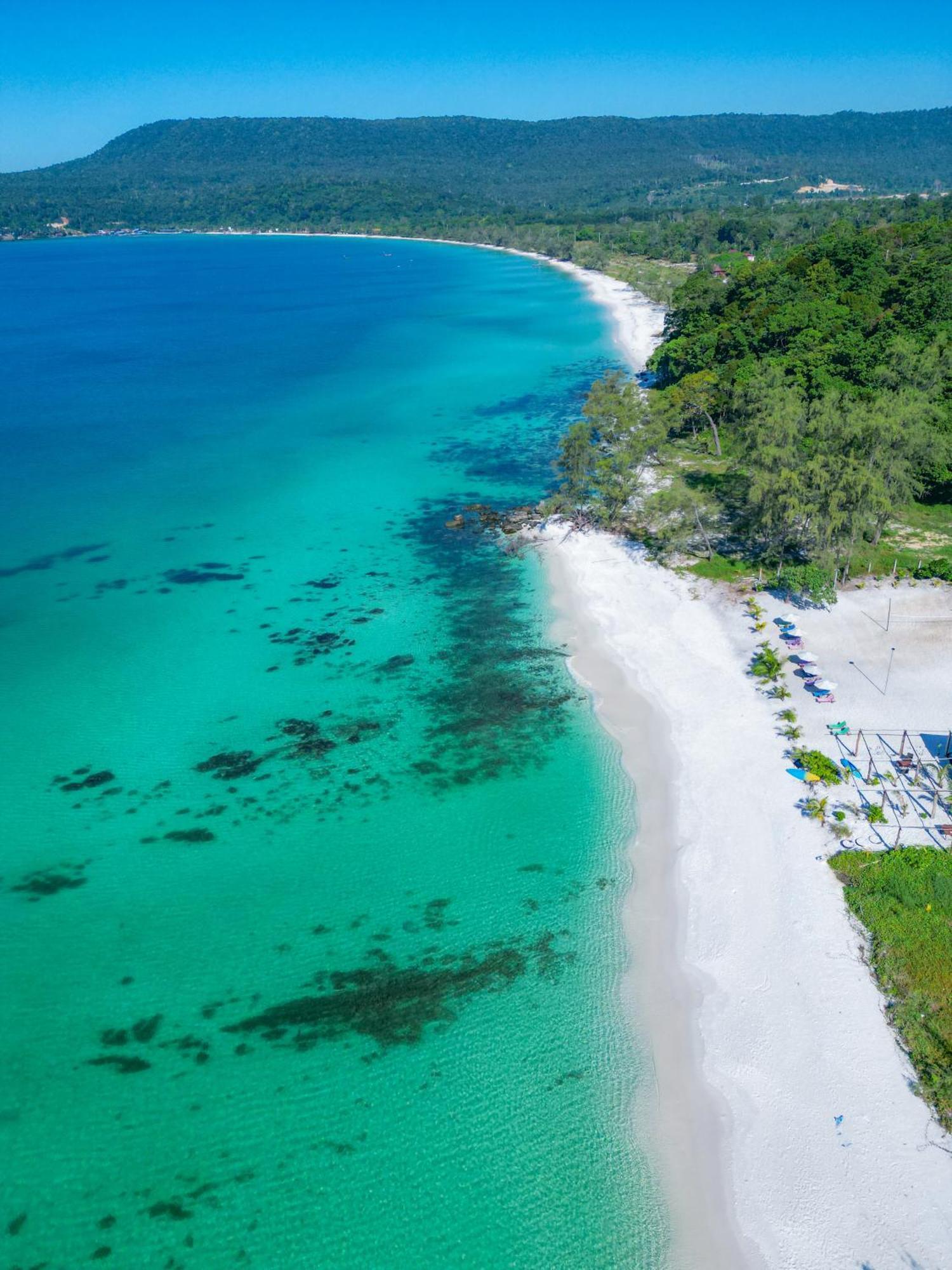 Long Beach Resort Koh Rong Sok San Village Luaran gambar