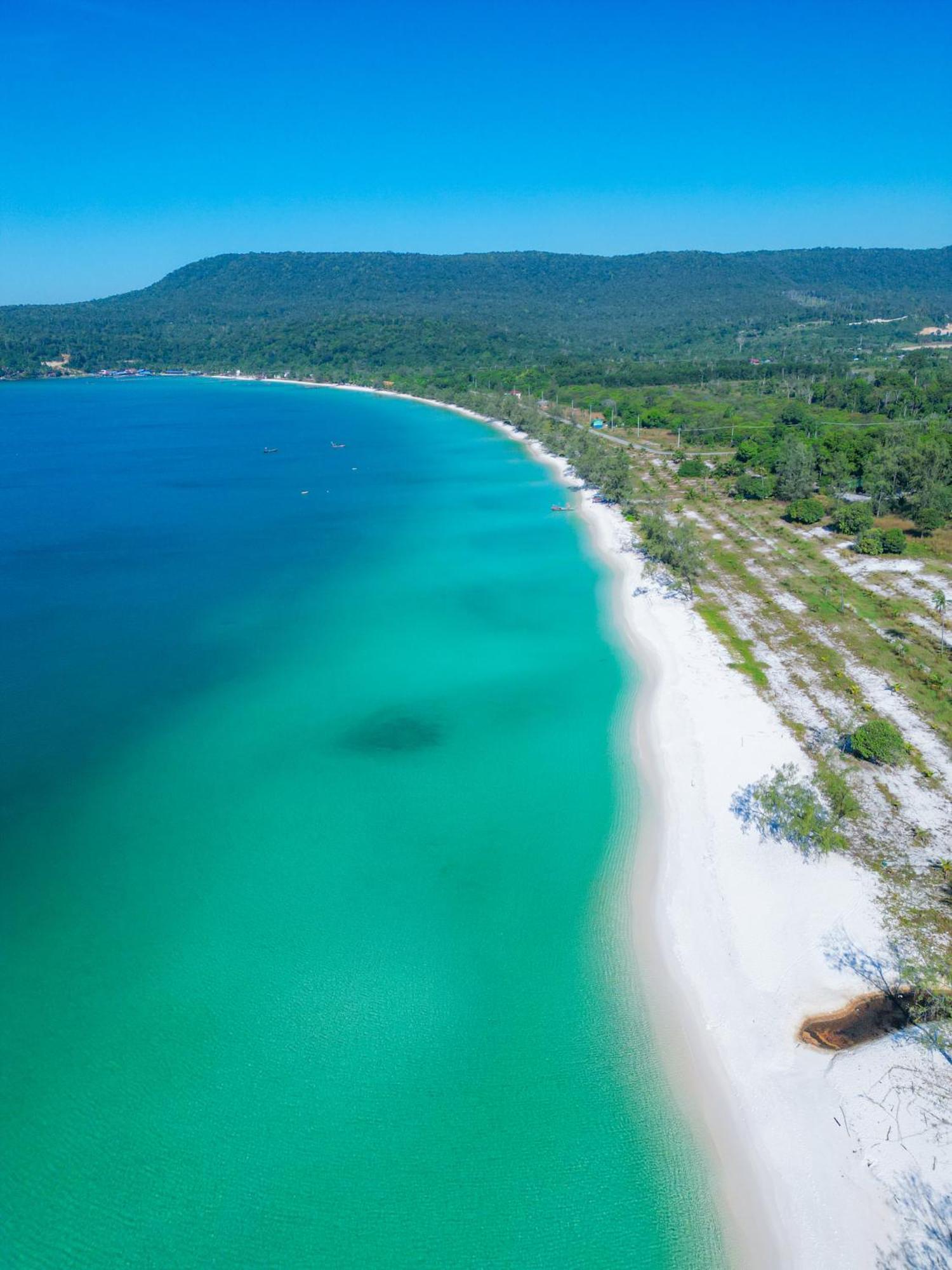 Long Beach Resort Koh Rong Sok San Village Luaran gambar