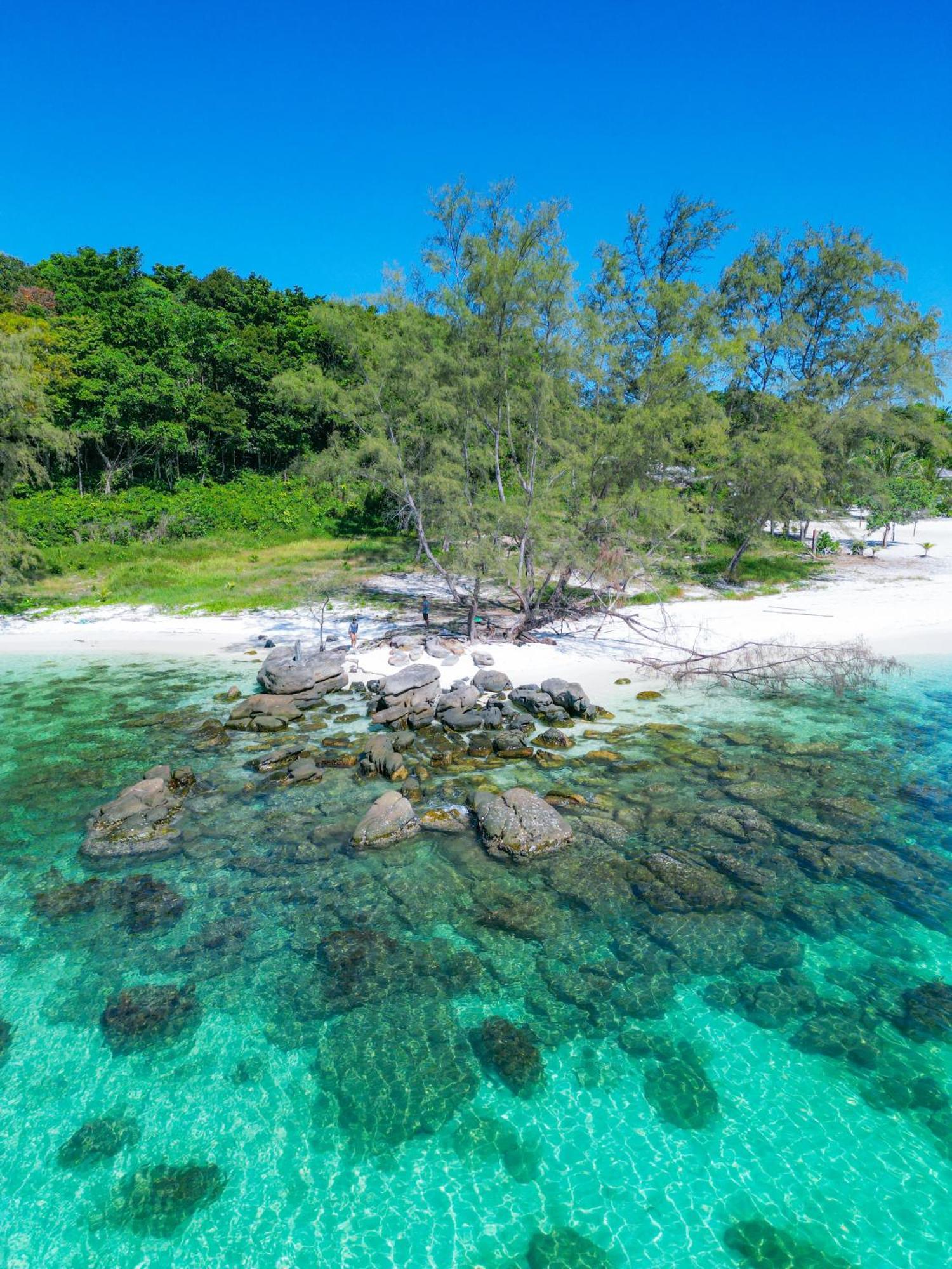 Long Beach Resort Koh Rong Sok San Village Luaran gambar